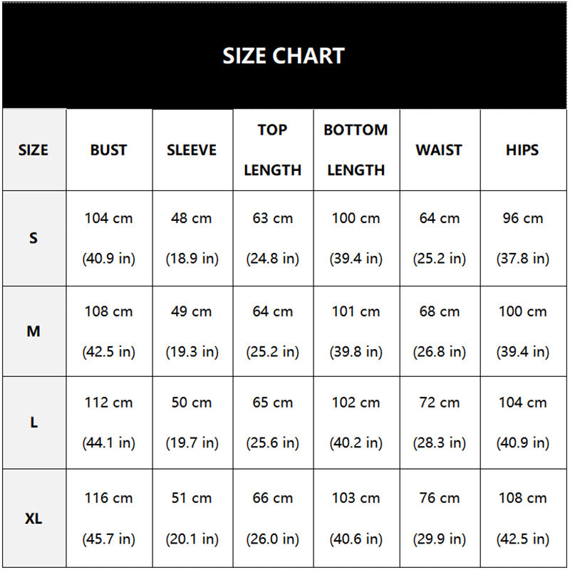 Women’s Casual Crewneck Top and Wide-Leg Pants Set