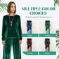 🍁New Fall Collection-Women's Velvet Top & Pants 2-Piece Set