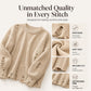 Women's Crewneck Distressed Oversized Sweater