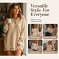 Women's Crewneck Distressed Oversized Sweater