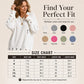 Women's Crewneck Distressed Oversized Sweater