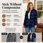 Women's Plaid Button Down Shirt