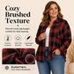 Women's Plaid Button Down Shirt