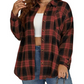 Women's Plaid Button Down Shirt