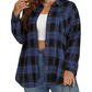 Women's Plaid Button Down Shirt