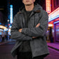 Men's Warm Hooded Work Jacket
