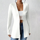 Women's One-Button Solid Color Blazer