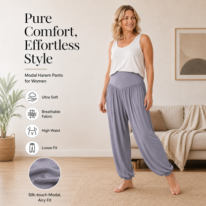 Women's High Waist Loose Wide Leg Pants