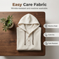Men's Casual Long Sleeve Breathable Hooded Shirt