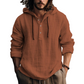 Men's Casual Long Sleeve Breathable Hooded Shirt