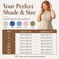 Women's Elegant Midi Dress with Adjustable Waist Tie