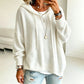 Women's Casual Hooded Knit Sweater