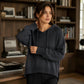 Women's Casual Hooded Knit Sweater