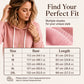 Women's Casual Hooded Knit Sweater