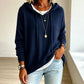 Women's Casual Hooded Knit Sweater