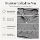 Women's Corduroy Half-Button Hooded Sweatshirt