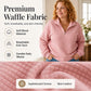 Women's Quilted Grid Half Zip Sweatshirt