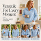 Women's Quilted Grid Half Zip Sweatshirt