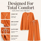 Women's Waffle Knit Lounge Set
