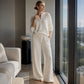 Women's Waffle Knit Lounge Set