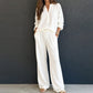 Women's Waffle Knit Lounge Set