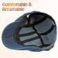 Unisex Denim Newsboy Cap