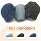 Unisex Denim Newsboy Cap