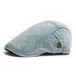 Unisex Denim Newsboy Cap