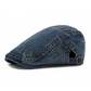 Unisex Denim Newsboy Cap