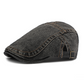 Unisex Denim Newsboy Cap