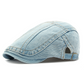 Unisex Denim Newsboy Cap