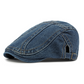 Unisex Denim Newsboy Cap