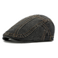 Unisex Denim Newsboy Cap