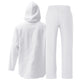 Breathable Linen Beachwear Outfit for Men