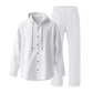 Breathable Linen Beachwear Outfit for Men