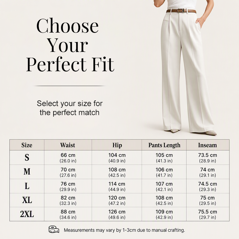 Women's High Waisted Wide Leg Suit Pants