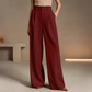 Women's High Waisted Wide Leg Suit Pants