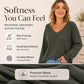 Women's Elegant Back Bowknot Knit Top