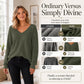 Women's Elegant Back Bowknot Knit Top