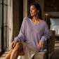 Women's Elegant Back Bowknot Knit Top