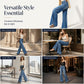 Women's High Waisted Wide Leg Jeans