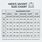 Men's Color Block Stand Collar Jacket