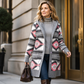 Women's Plush-Lined Hooded Knit Cardigan