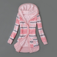 Women's Plush-Lined Hooded Knit Cardigan