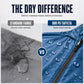 Unisex Waterproof Lightweight Hooded Rain Poncho
