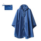 Unisex Waterproof Lightweight Hooded Rain Poncho
