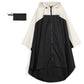 Unisex Waterproof Lightweight Hooded Rain Poncho