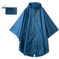 Unisex Waterproof Lightweight Hooded Rain Poncho