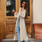 Women's Crochet Hollow Out Long Cardigan
