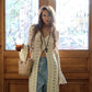 Women's Crochet Hollow Out Long Cardigan